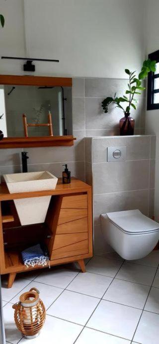 Appartement Les sens ciels à Saint-Louis Extérieur photo