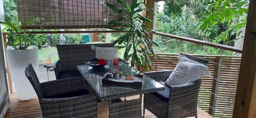 Appartement Les sens ciels à Saint-Louis Extérieur photo