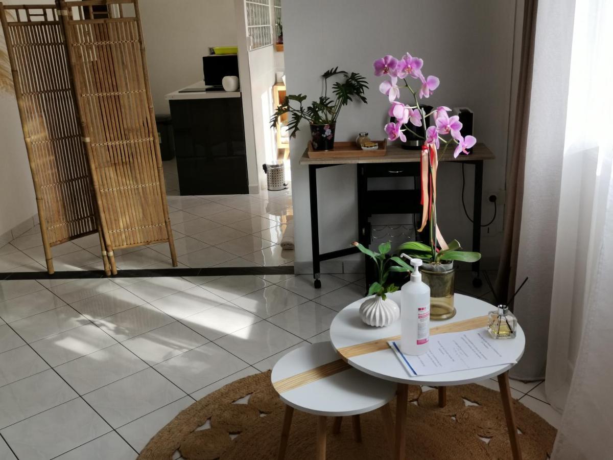 Appartement Les sens ciels à Saint-Louis Extérieur photo