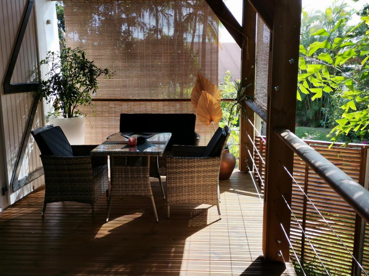 Appartement Les sens ciels à Saint-Louis Extérieur photo